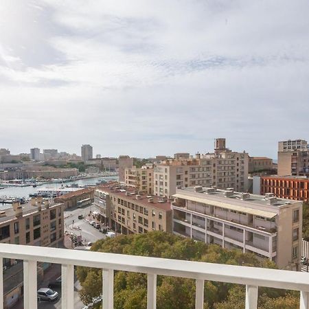 Ferienwohnung Le Saint Jean - Appt Avec Vue Sur Lentree Du Vieux Port Marseilles Exterior foto