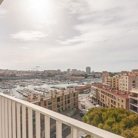 Ferienwohnung Le Saint Jean - Appt Avec Vue Sur Lentree Du Vieux Port Marseilles Exterior foto