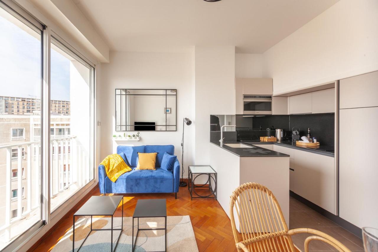 Ferienwohnung Le Saint Jean - Appt Avec Vue Sur Lentree Du Vieux Port Marseilles Exterior foto
