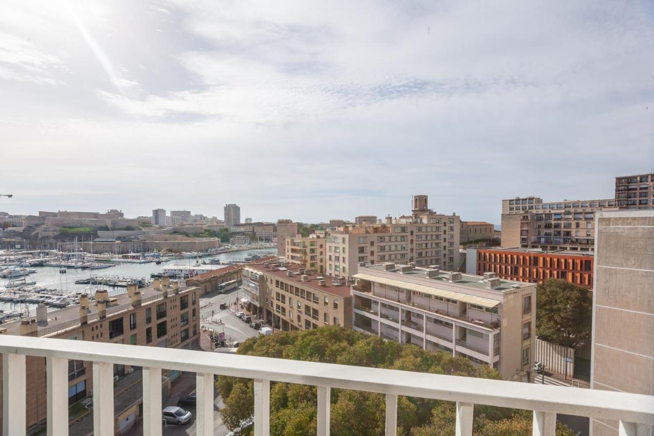Ferienwohnung Le Saint Jean - Appt Avec Vue Sur Lentree Du Vieux Port Marseilles Exterior foto