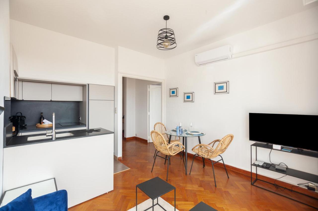 Ferienwohnung Le Saint Jean - Appt Avec Vue Sur Lentree Du Vieux Port Marseilles Exterior foto