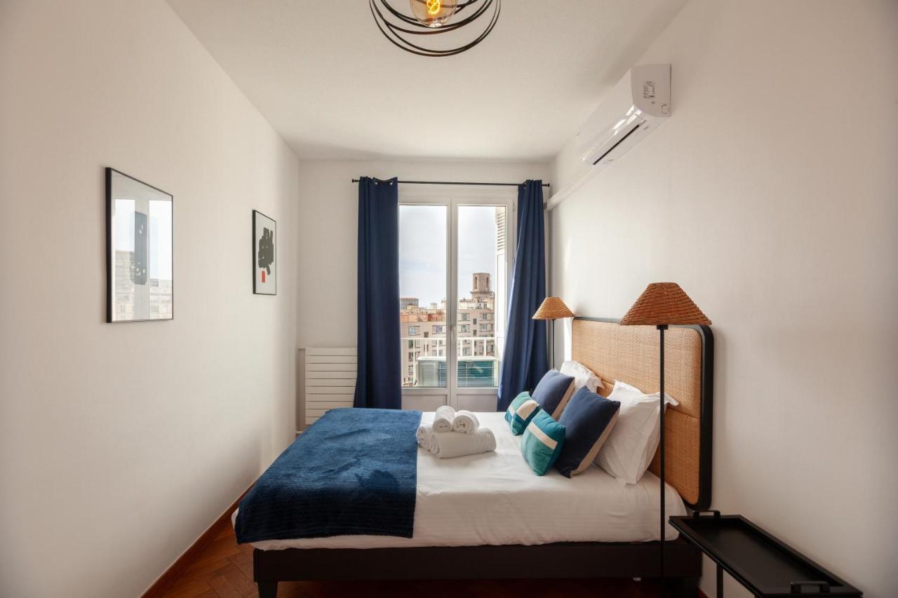 Ferienwohnung Le Saint Jean - Appt Avec Vue Sur Lentree Du Vieux Port Marseilles Exterior foto